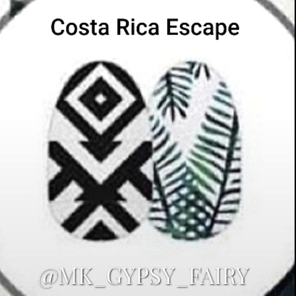 Last chance! COLOR STREET Gaelic Greenery & Costa Rica Escape Limited Edition - Picture 2 of 8